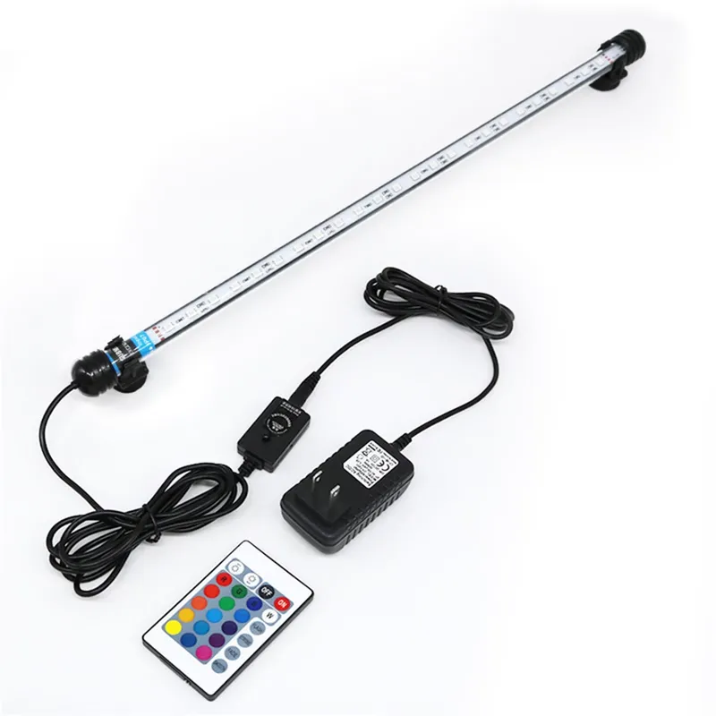 Aquarium Plant Light - GAKO GL-33T Vollspektrum-Röhrenleuchte, wasserdichte Tauch-Unterwasser-Aquarium-LED-Leuchte für