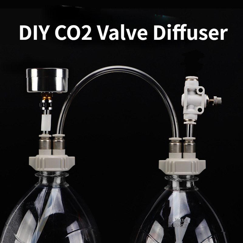 Aquarium Liquid Carbon - DIY CO2 Ventil Diffusor Aquarium Versorgung