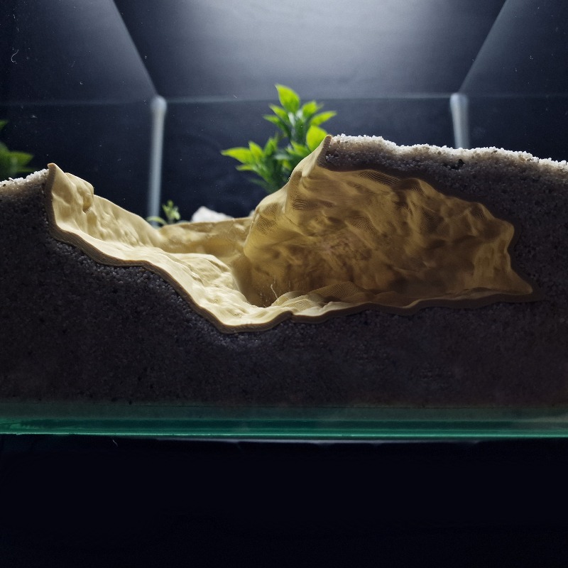 Aquarium Driftwood - 3D-gedrucktes High Sim Natural Rock Pet