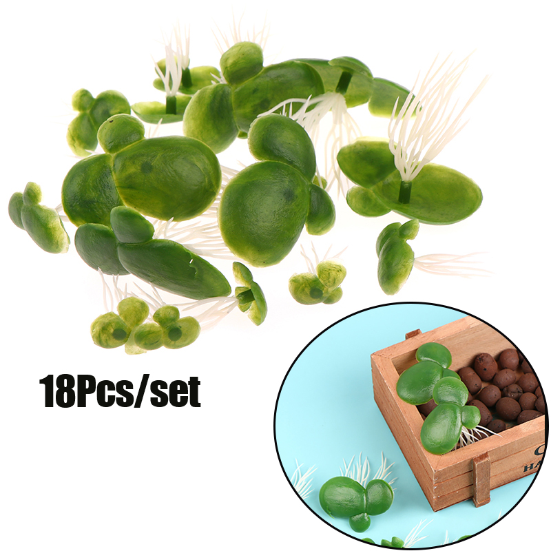 Aquarium Plants Live - 18 teile/satz Aquarium Aquarium Dekor künstliche