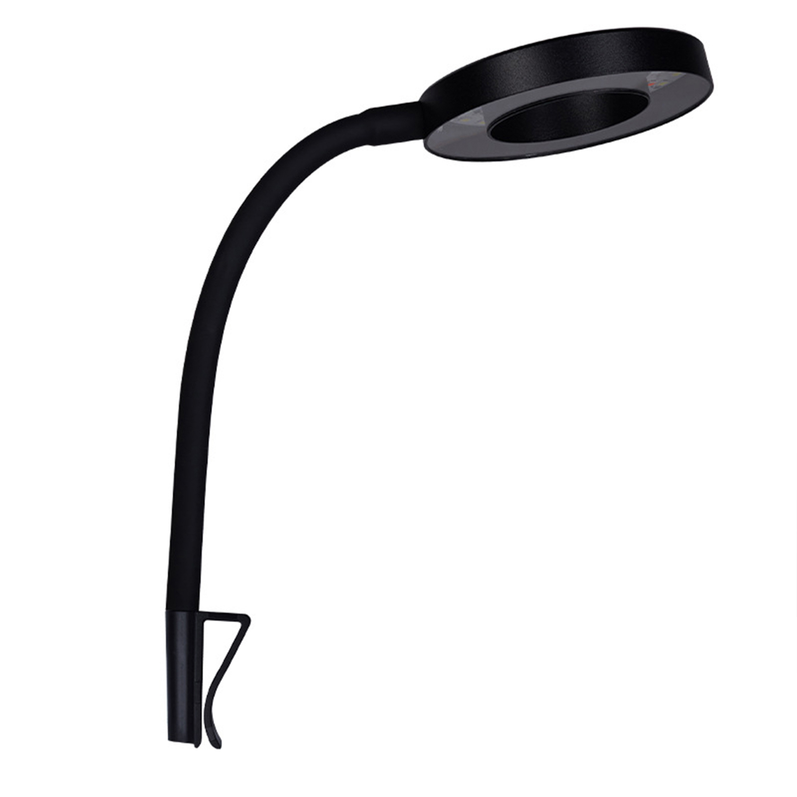 Aquarium Plant Light - Fisch-Klemmlampe Aquarium-Pflanzenlampe Fülllicht Durchscheinende Klemmlampe 360