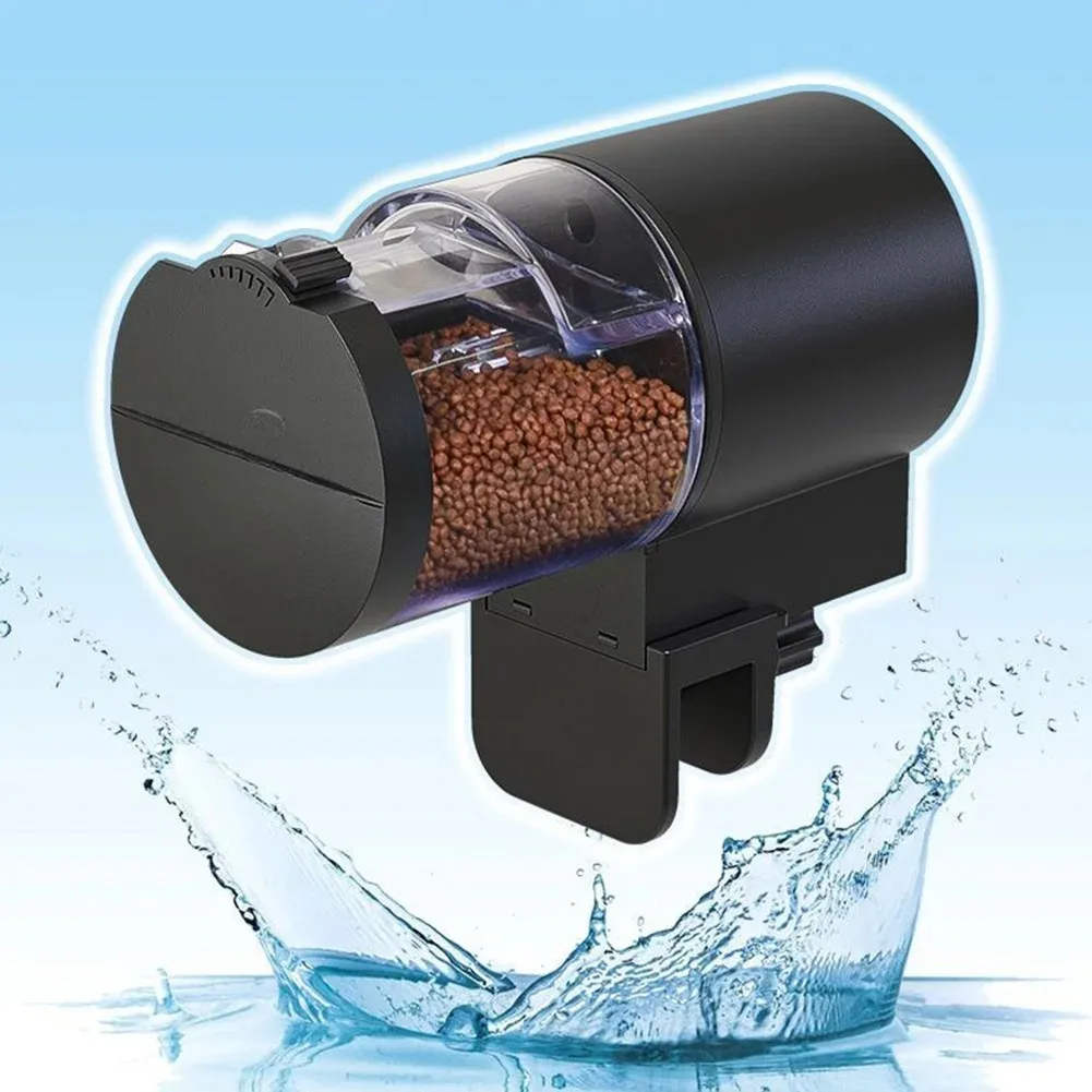 Aquarium Fertilizer - Automatischer Digitaler Timer Fischfutterautomat Futterverteiler für