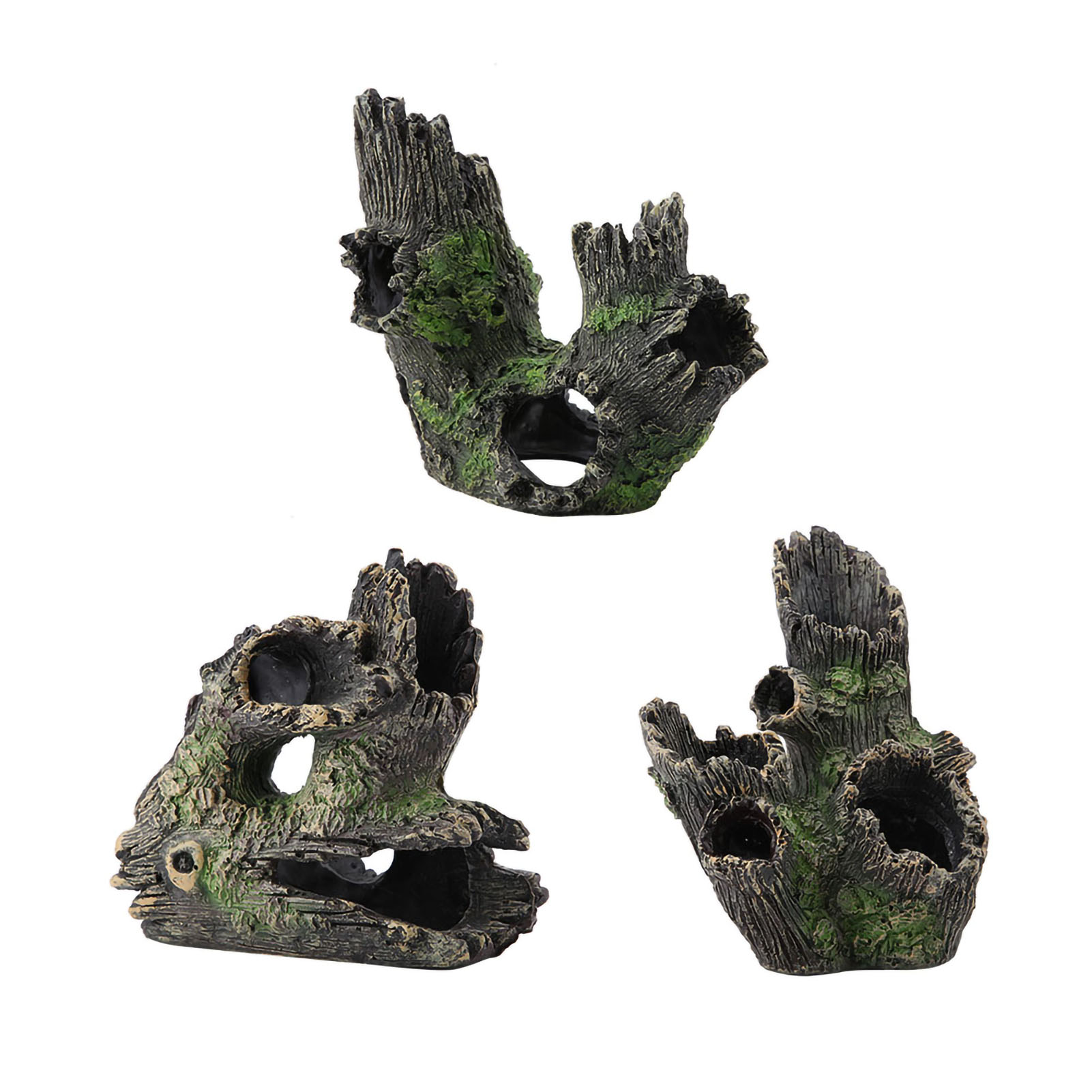 Aquarium Plant Substrate - Aquarium Treibholz Dekoration Künstliche Harz Baumstamm