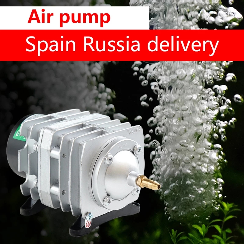 Aquarium Fertilizer - Hailea Luftpumpe, Aquarium-Zubehör, elektromagnetischer Kompressor, Zubehör
