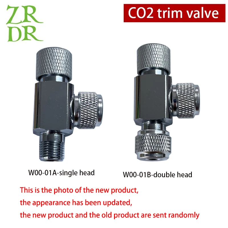 Aquarium Liquid Carbon - ZRDR Hochwertiger Nadelventilregler Passend für 4*6mm