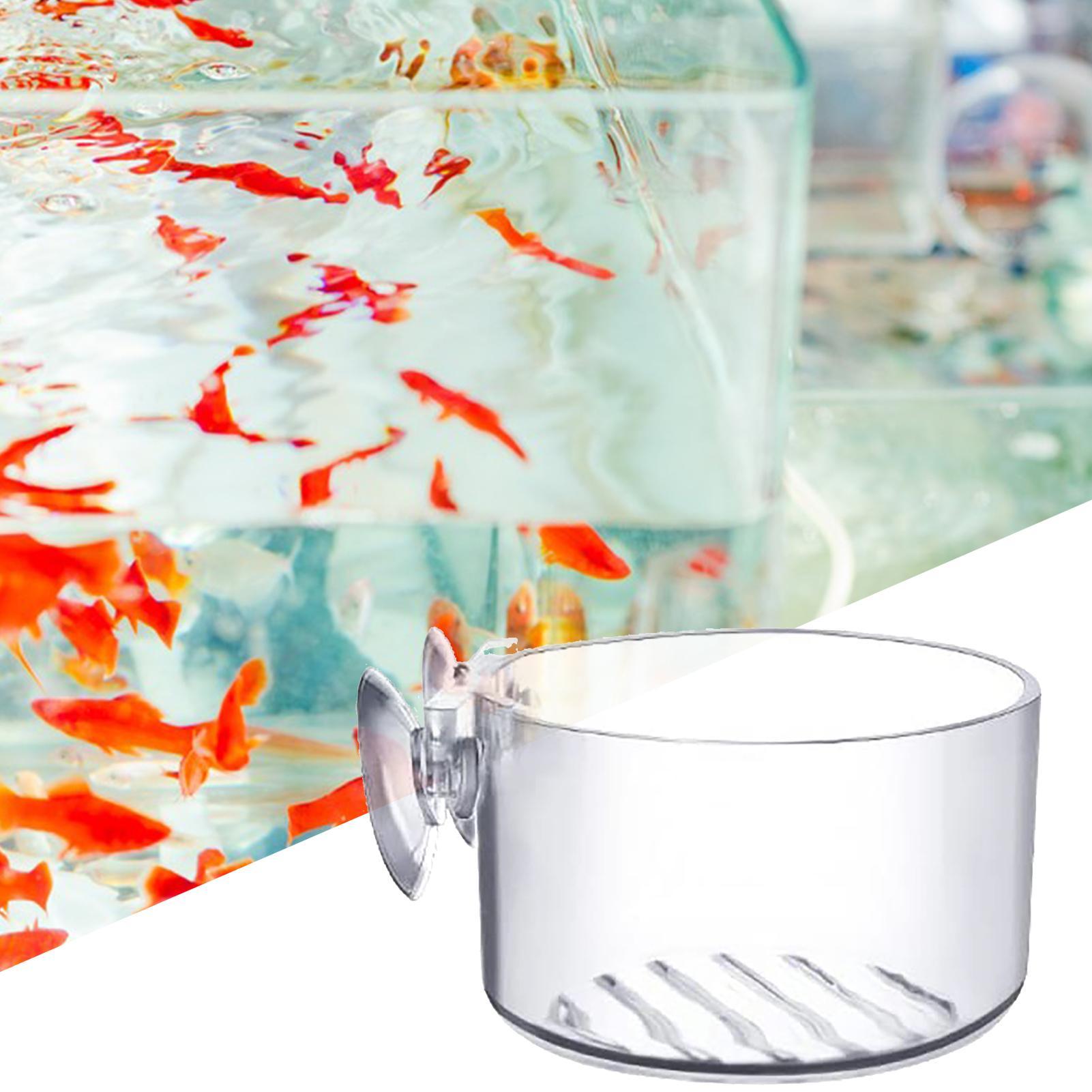 Plant Aquarium Pot - Acryl-Aquarium-Pflanzentopf, Glas-Pflanzentopf mit Saughalter, Pflanzzylinder, Aquarium-Dekorationswerkzeug