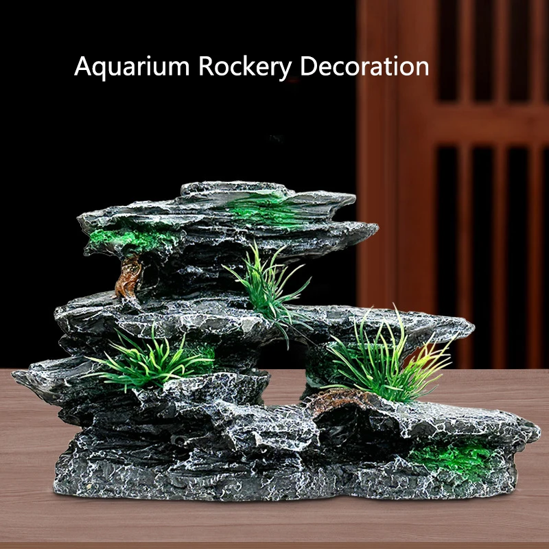 Harz Aquarium Steingarten Berg – Aquarium Driftwood Bewertung und Preis
