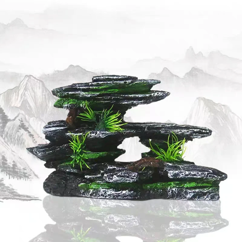 Harz Aquarium Steingarten Berg – Aquarium Driftwood Bewertung und Preis