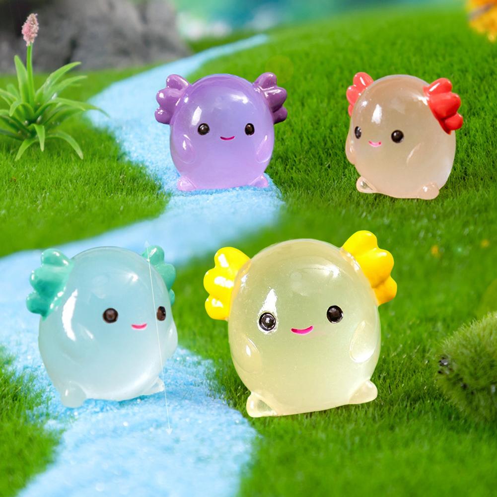 Leuchtende Axolotl-Miniaturen, – Aquarium Moss Bewertung und Preis