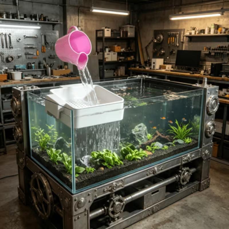 Neuer Aquarium-Wasserwechsel-D – Aquarium Plant Holder Bewertung und Preis