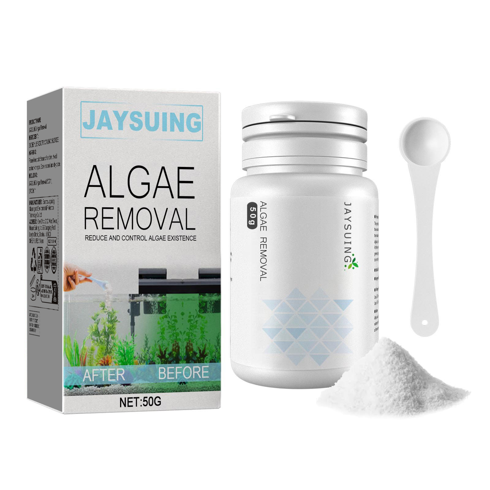 Aquarium-Algenentferner-Pulver – Aquarium Moss Bewertung und Preis