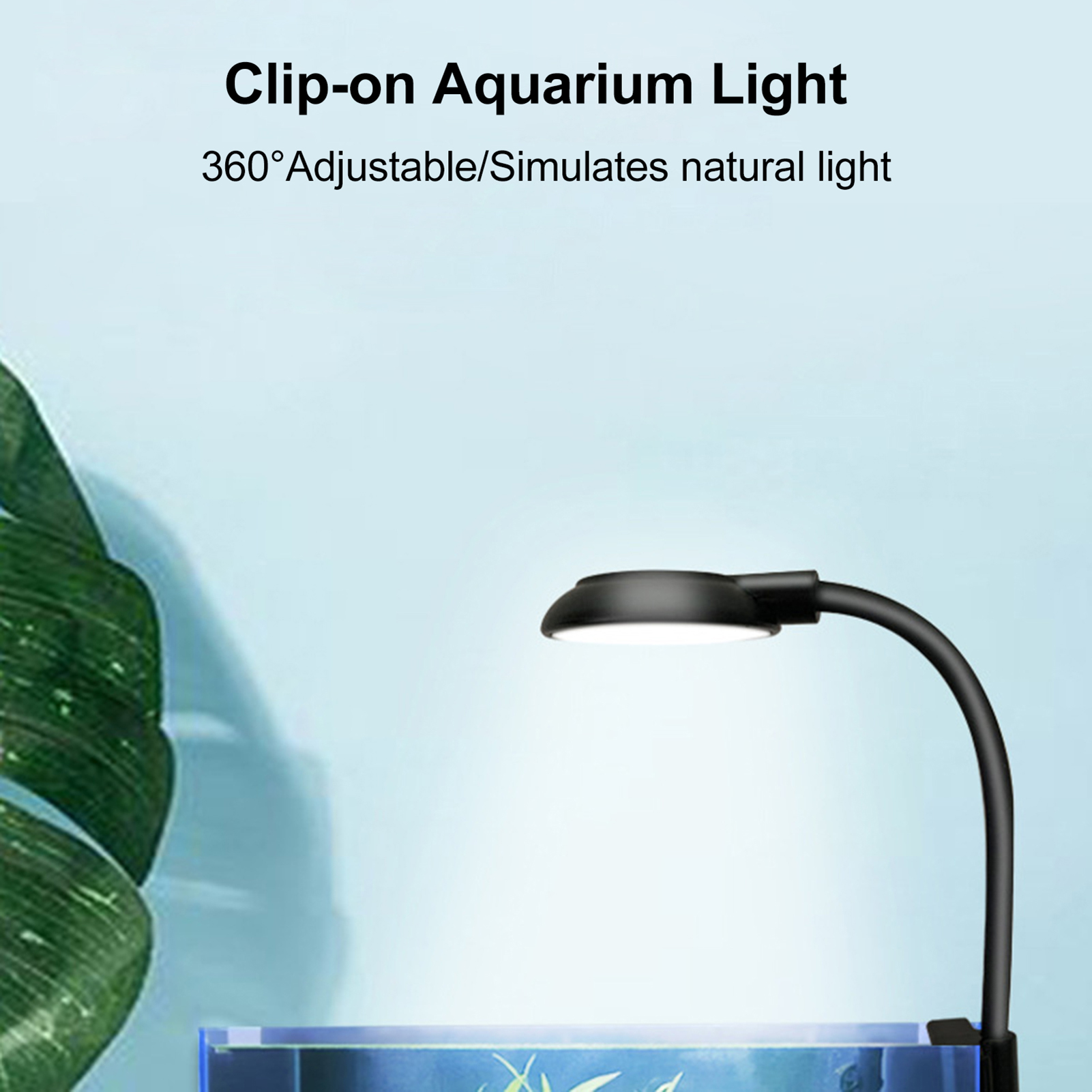 Fisch-Klemmlampe Aquarium-Pfla – Aquarium Plant Light Bewertung und Preis