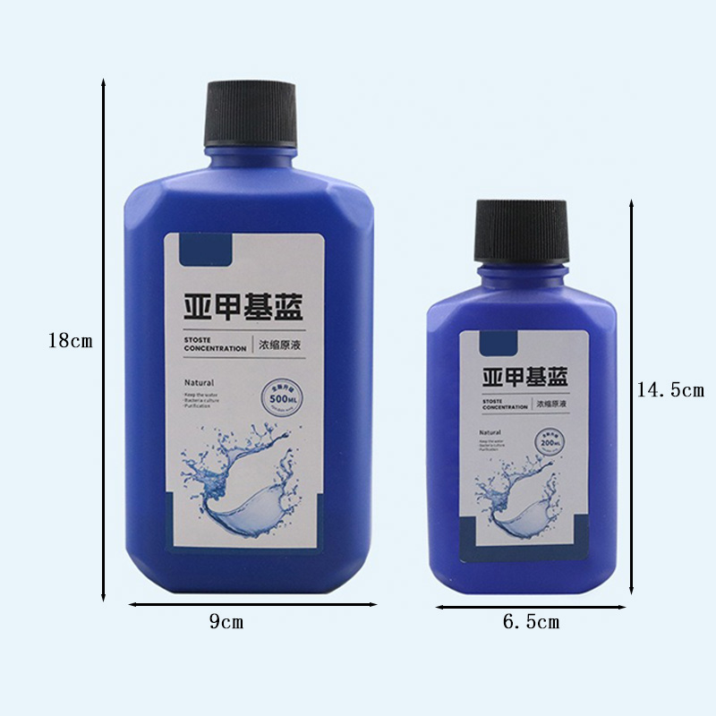 200 ml/500 ml blaues Methylenk – Aquarium Liquid Carbon Bewertung und Preis