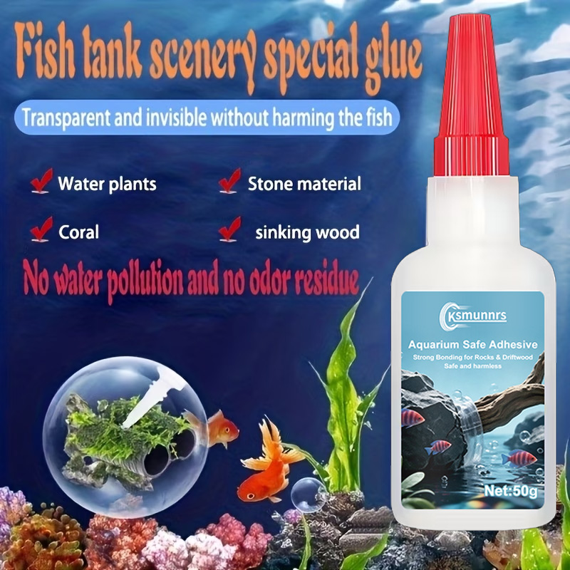 Aquarium-Landschaftskleber, Sc – Aquarium Plant Substrate Bewertung und Preis