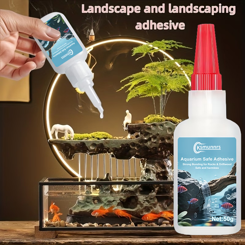 Aquarium-Landschaftskleber, Sc – Aquarium Plant Substrate Bewertung und Preis
