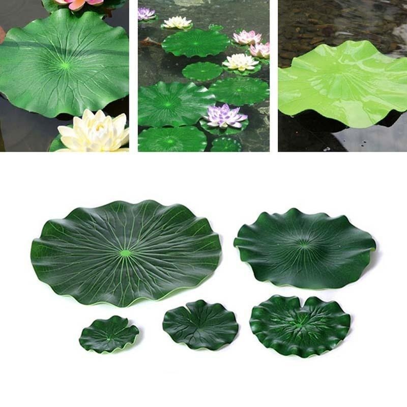 2026 Künstliche Wasserlilien-L – Aquarium Plant Substrate Bewertung und Preis