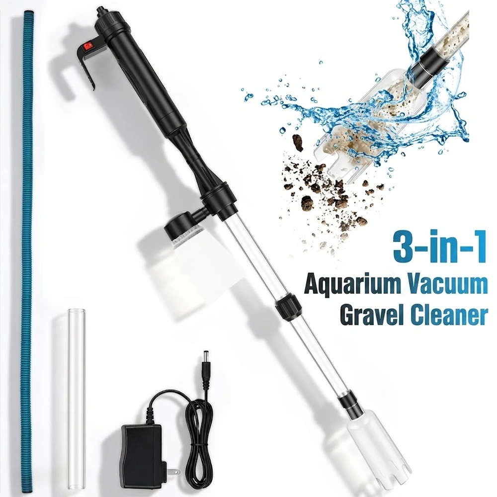 Aquarium-Vakuum-Kiesreiniger 3 – Planted Aquarium Cleaning Bewertung und Preis
