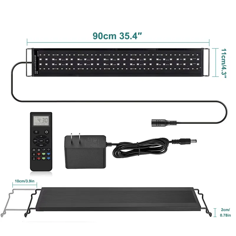 SIROKA 90cm Fernbedienbare Sma – Live Plant Aquarium Bewertung und Preis