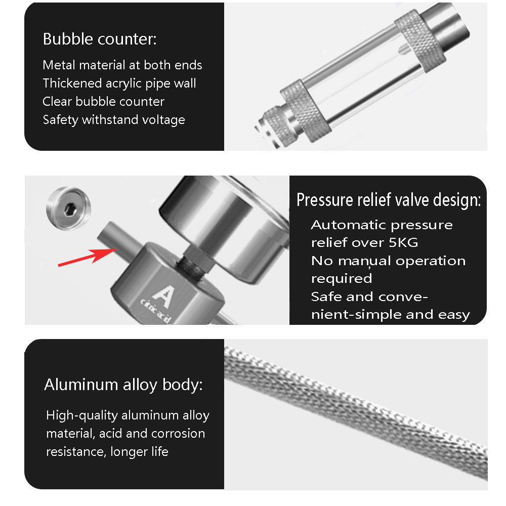 Aquarium DIY CO2-Generator-Sys – Aquarium Liquid Carbon Bewertung und Preis