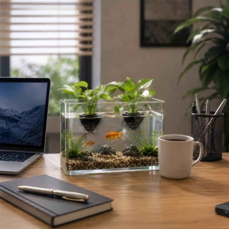 Hydroponischer schwimmender Aq – Plant Aquarium Pot Bewertung und Preis