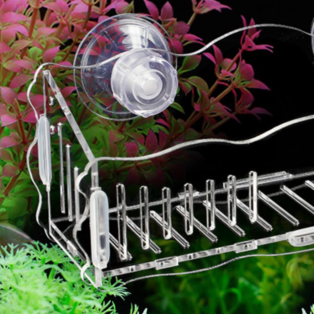 Pflanzenhalter mit Saugnapf, P – Plant Aquarium Pot Bewertung und Preis