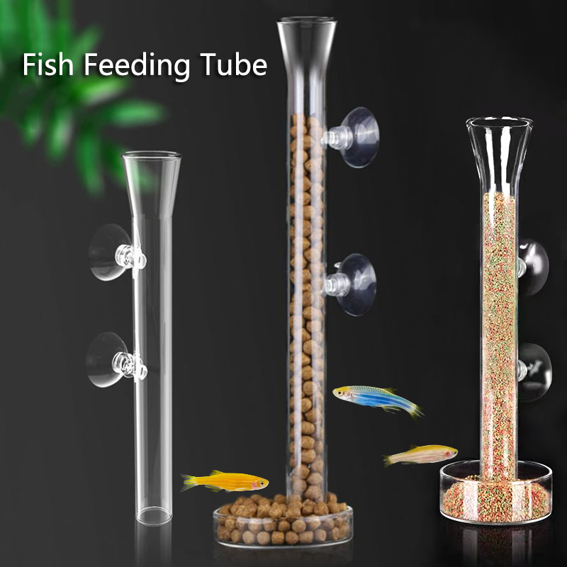 Glas Aquarium Feeder Rohr Geri – Aquarium Fertilizer Bewertung und Preis