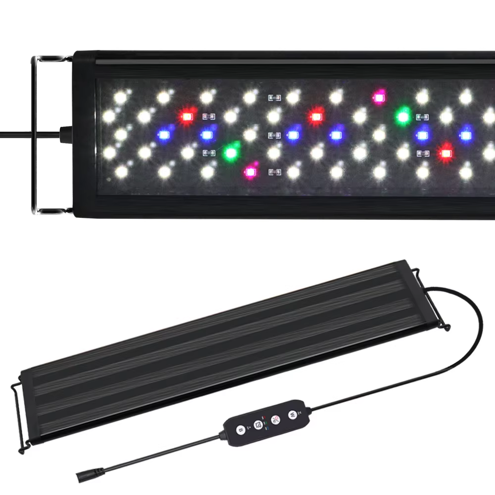 Dimmbares LED-Aquariumlicht 75 – Aquarium Plant Light Bewertung und Preis
