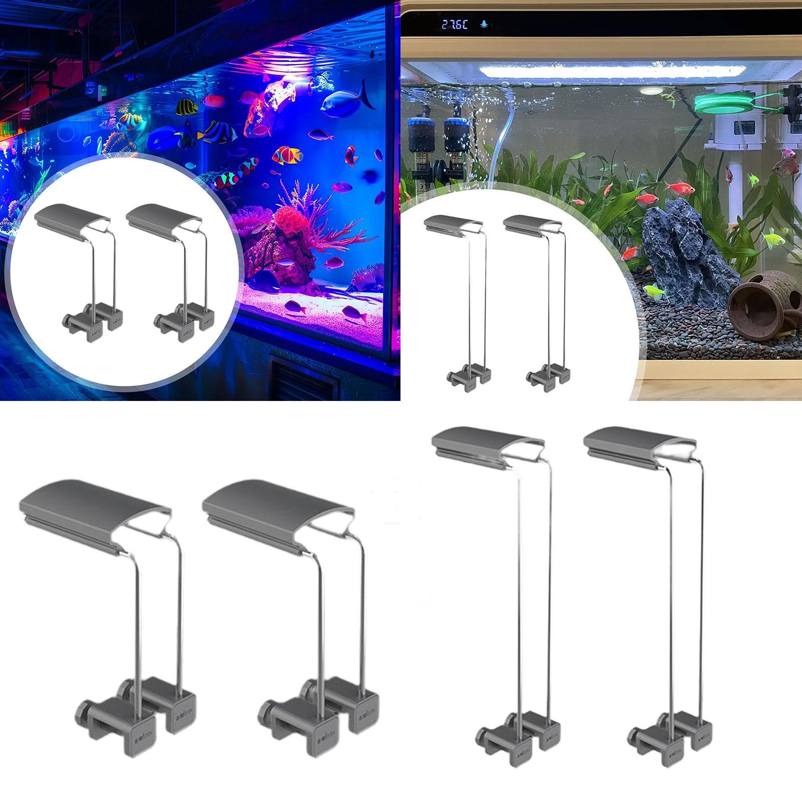 2-teiliger Aquarium-Lampenhalt – Aquarium Plant Light Bewertung und Preis