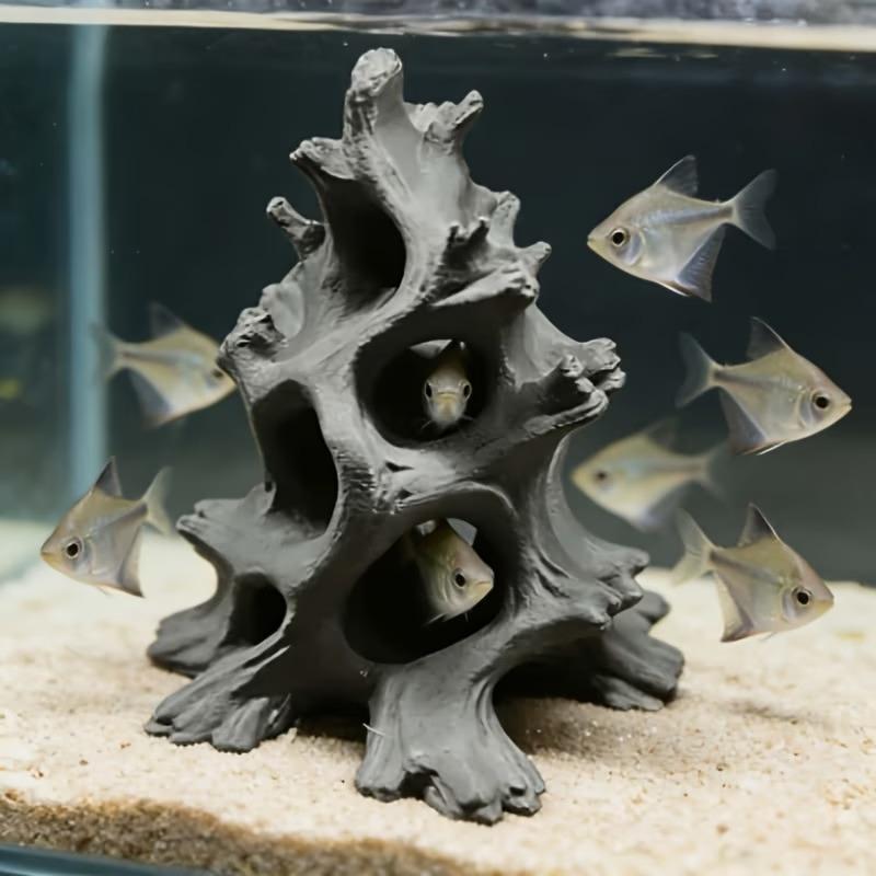 Versteckte Mehrloch-Naturholz- – Aquarium Driftwood Bewertung und Preis