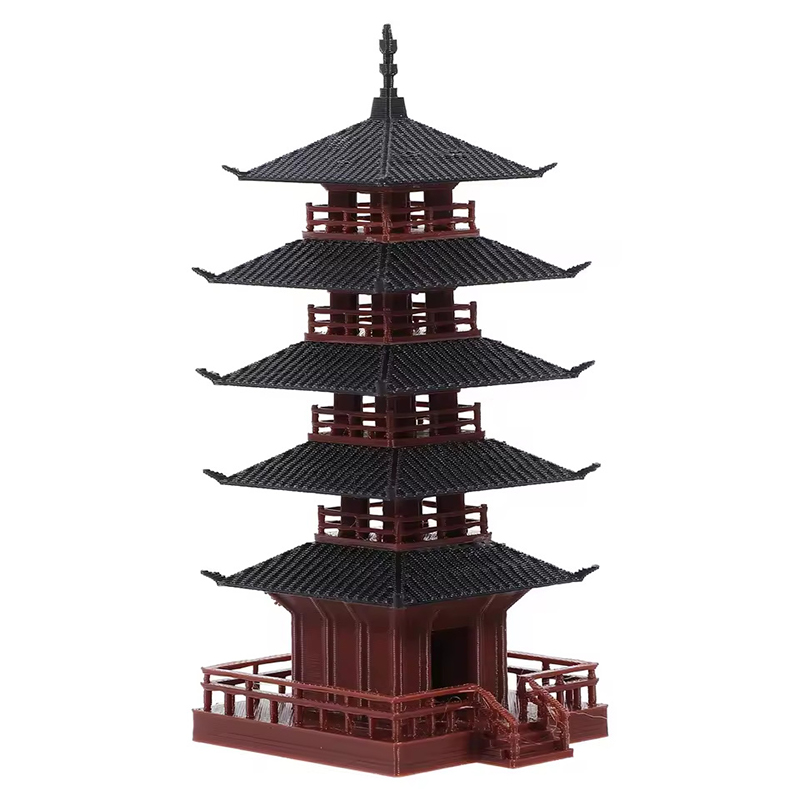Mini-Pagoden-Statue Antikes Ge – Aquarium Moss Bewertung und Preis