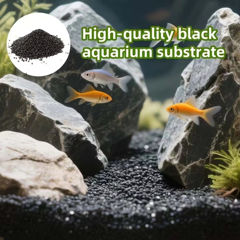 Schwarzer Aquariumsubstratbode – Aquarium Plant Substrate Bewertung und Preis