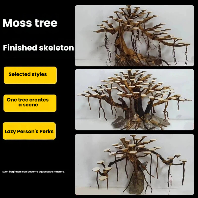 Aquarium-Landschaftsgestaltung – Aquarium Moss Bewertung und Preis