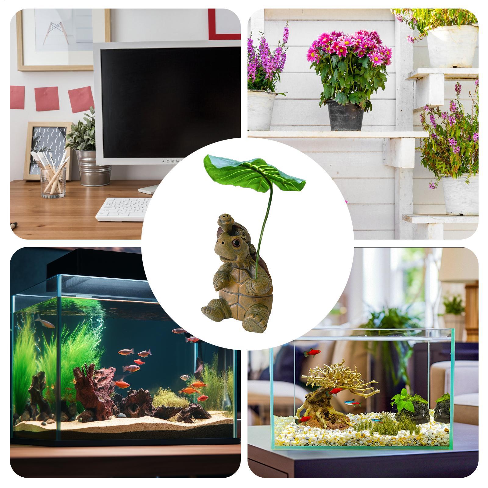 Schildkrötenfigur, Aquarium-De – Plant Aquarium Pot Bewertung und Preis