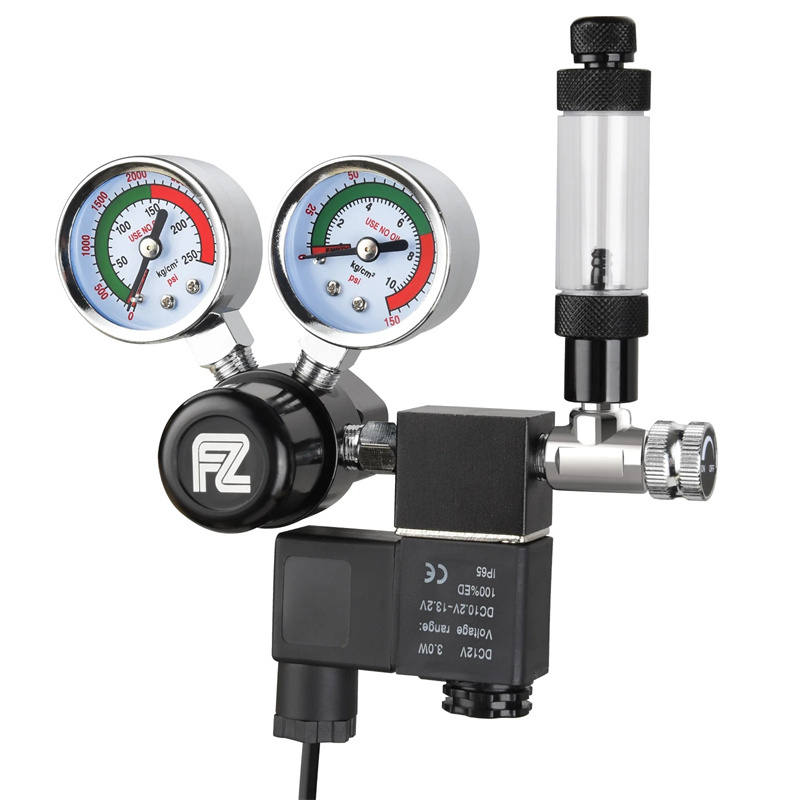 Fzone Einstufige Big Gauge Co2 – Aquarium Liquid Carbon Bewertung und Preis