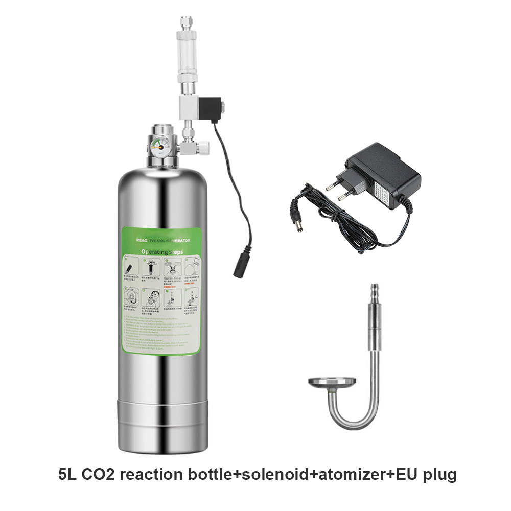 CO2-Generatorsystem, Aquarium- – Aquarium Liquid Carbon Bewertung und Preis