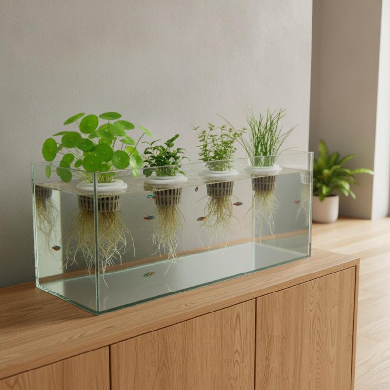 Schwimmender Pflanzenkorb für  – Plant Aquarium Pot Bewertung und Preis