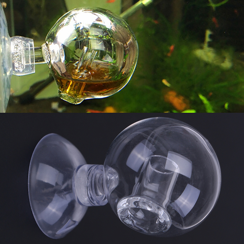 Diffuses Glas CO2 Drop Checker – Aquarium Liquid Carbon Bewertung und Preis