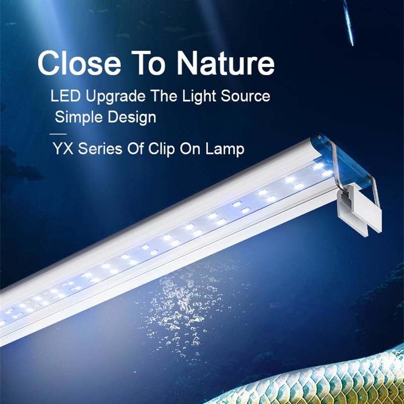 Ausziehbare wasserdichte Clip  – Aquarium Plant Light Bewertung und Preis
