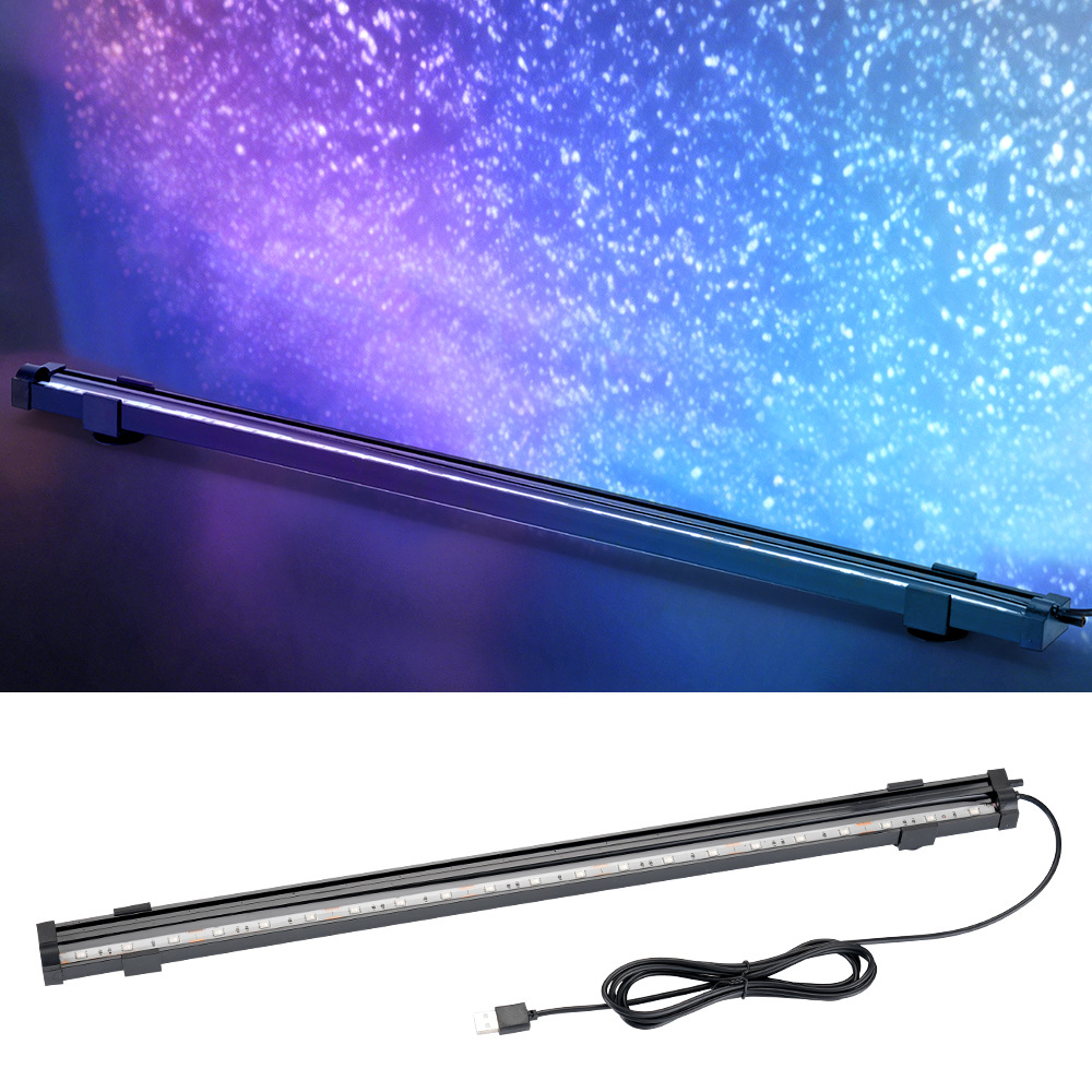 USB LED Aquarium-Luftblasenlic – Aquarium Plant Light Bewertung und Preis