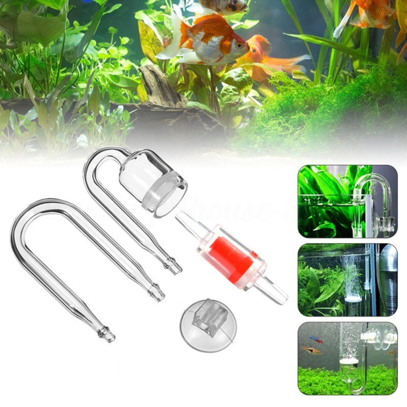 4 stücke Set DIY CO2-Diffusor  – Live Plant Aquarium Bewertung und Preis