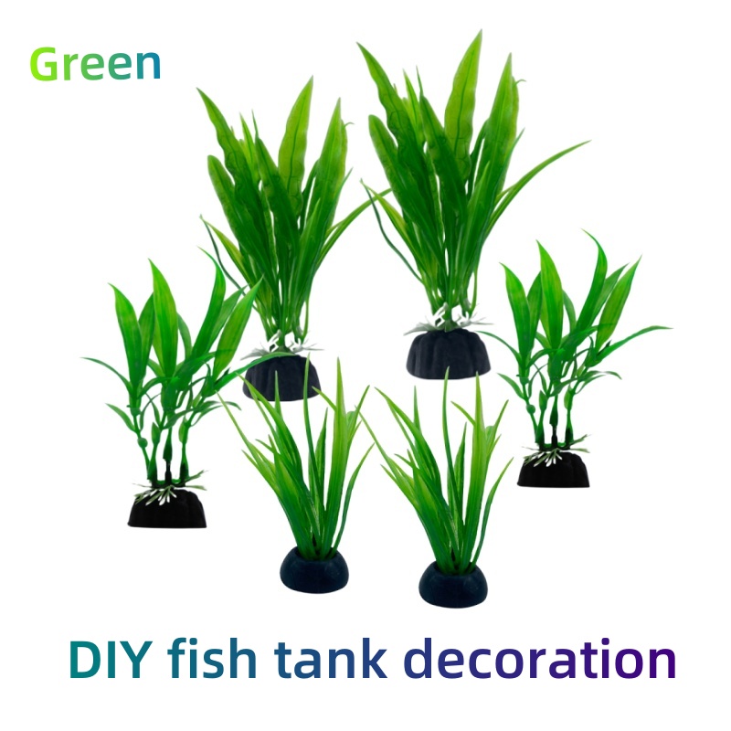 6er-Pack Aquariumpflanzen, grü – Live Plant Aquarium Bewertung und Preis